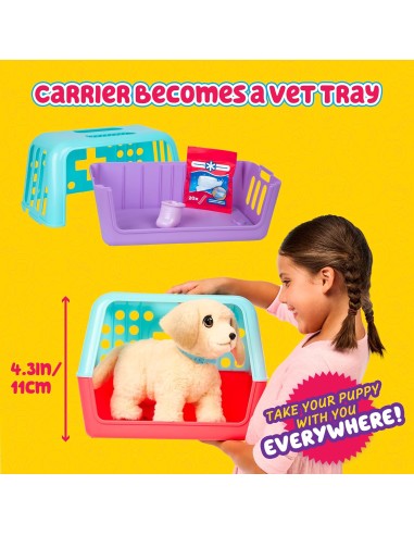 Little Live Pets – Ouchies Retriever Cooper ROC20486274 Moose | Futurartshop.com