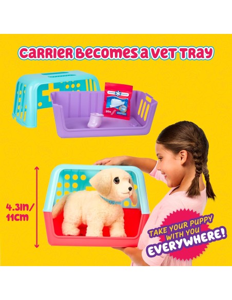 Little Live Pets – Cucciolo Ouchies Retriever Cooper Interattivo ROC20486274 Moose | Futurartshop.com