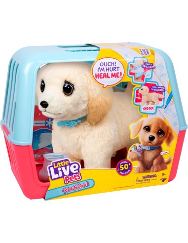 Little Live Pets – Ouchies Retriever Cooper ROC20486274 Moose | Futurartshop.com