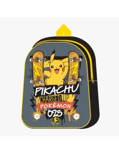 Pokémon Premium Preschool Backpack – Pikachu DIMMC-506-PK Dima | Futurartshop.com