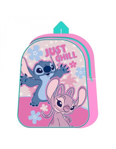 Zaino Asilo Stitch Girl Premium – Scuola Materna Bambina DIM1000E28-4238 Dima | Futurartshop.com