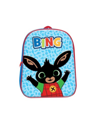 Zaino Asilo Bing Premium 3D – Scuola Materna Bambini DIM1000EVA31-3220 Dima | Futurartshop.com