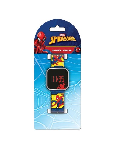 Orologio Digitale LED Spider-Man – Marvel Kids Watch DIM000508448 Dima | Futurartshop.com