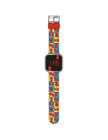 Orologio Digitale LED Spider-Man – Marvel Kids Watch DIM000508448 Dima | Futurartshop.com
