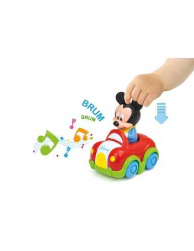 topolino macchina musicale 170830 Clementoni | Futurartshop.com