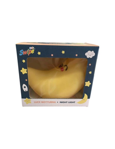 Luce Notturna Luna LED per Bambini DIMD86403 Swipe | Futurartshop.com