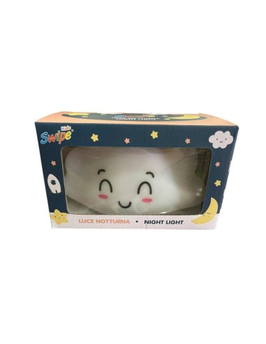 Cloud LED Night Light for Kids DIMD86404 Swipe | Futurartshop.com