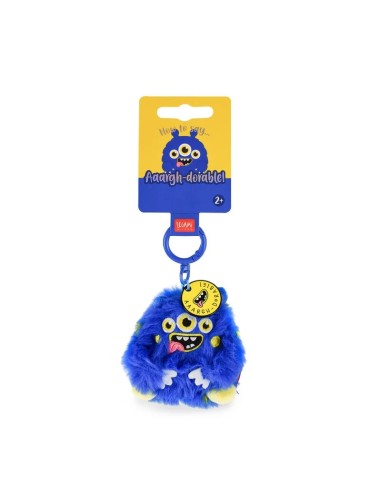 Legami Portachiavi Monster – Morbido Portachiavi in Peluche LEGSPK0015 Legami Milano | Futurartshop.com