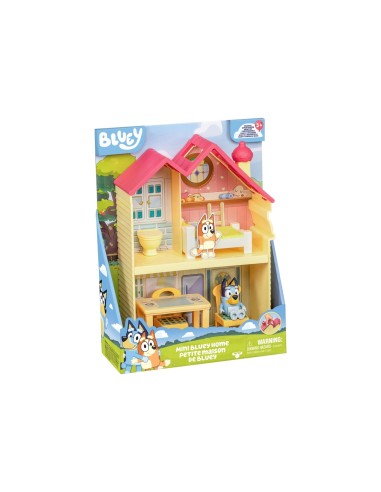 Bluey Mini Home – Playset Casetta con Personaggio e 5 accessori ROC21739707 Moose | Futurartshop.com