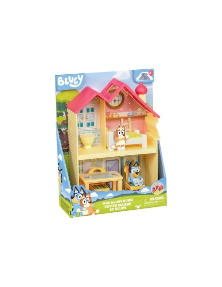 Bluey Mini Home – Playset House with Figure ROC21739707 Moose | Futurartshop.com
