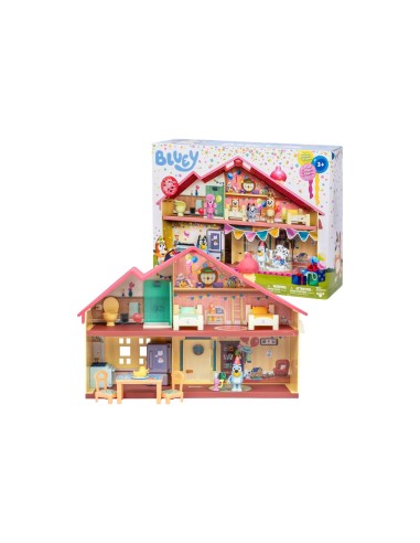 Bluey Celebration House – Playset with Figures ROC21739710 Moose | Futurartshop.com