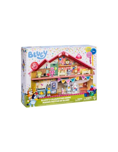 Bluey Celebration House – Playset with Figures ROC21739710 Moose | Futurartshop.com