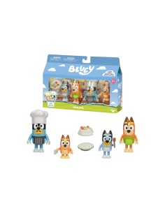 Bluey 4 Figure Pack Pavlova + 1 Accessory ROC21739717 Moose | Futurartshop.com 2