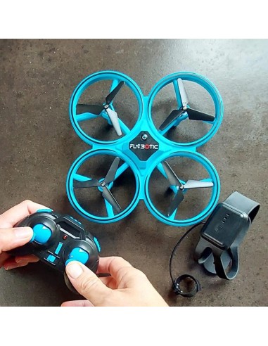 Flybotic Flashing Drone – LED Light Drone with Remote Control ROC20732008 Rocco Giocattoli | Futurartshop.com