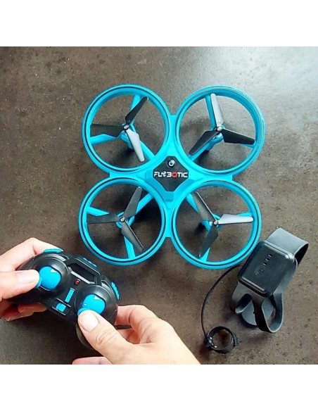 Flybotic Flashing Drone – Drone con Luci LED e Radiocomando ROC20732008 Rocco Giocattoli | Futurartshop.com