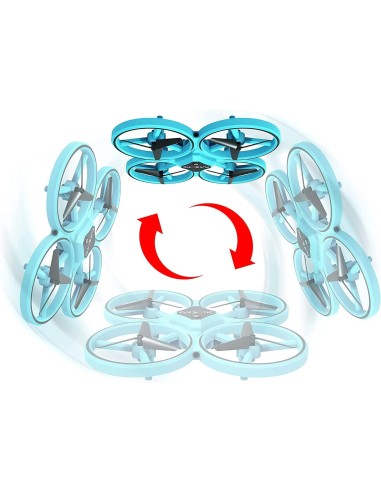 Flybotic Flashing Drone – Drone con Luci LED e Radiocomando ROC20732008 Rocco Giocattoli | Futurartshop.com