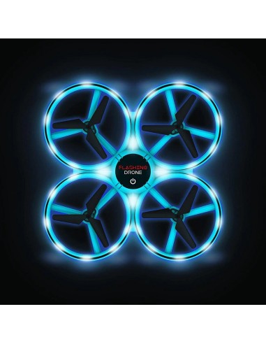Flybotic Flashing Drone – LED Light Drone with Remote Control ROC20732008 Rocco Giocattoli | Futurartshop.com