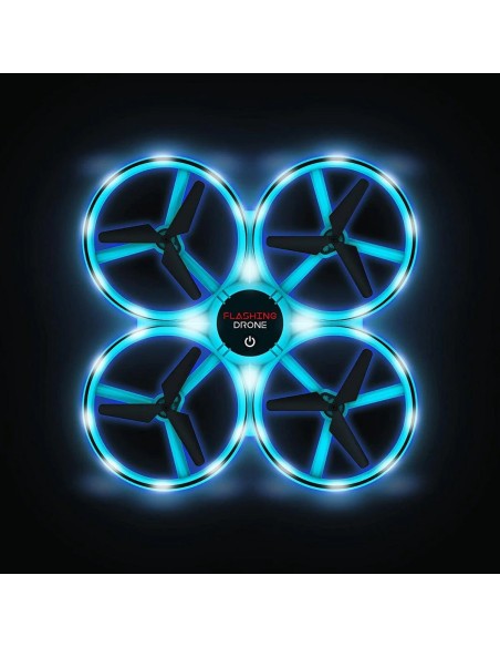 Flybotic Flashing Drone – Drone con Luci LED e Radiocomando ROC20732008 Rocco Giocattoli | Futurartshop.com