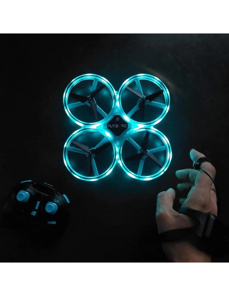 Flybotic Flashing Drone – Drone con Luci LED e Radiocomando ROC20732008 Rocco Giocattoli | Futurartshop.com