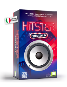 Hitster Film & Serie TV – Gioco da Tavolo Musicale ROC21197026 Yas Games | Futurartshop.com