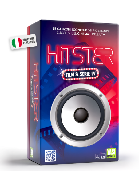 Hitster Movies & TV Series – Music Party Board Game ITA ROC21197026 Yas Games | Futurartshop.com
