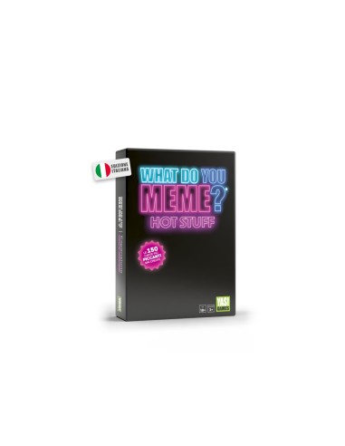 What Do You Meme? Hot Stuff – Game Expansion Pack ITA ROC21197037 Yas Games | Futurartshop.com