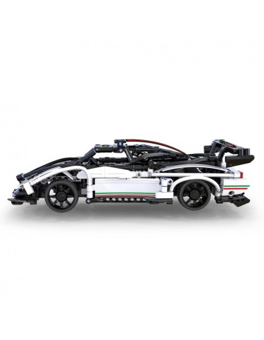 CaDA Z-Wind Car 457 Pezzi – Auto RC + Controllo App PROC51054W Cada | Futurartshop.com