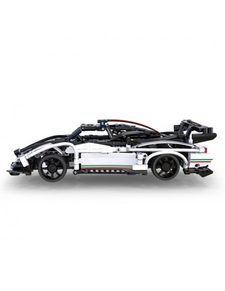 CaDA Z-Wind Car 457 Pezzi – Auto RC + Controllo App PROC51054W Cada | Futurartshop.com
