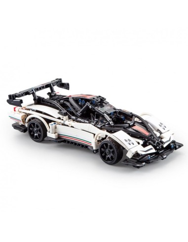 CaDA Z-Wind Car 457 PCS – RC Car + App Control PROC51054W Cada | Futurartshop.com