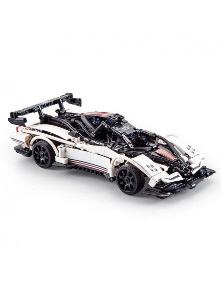 CaDA Z-Wind Car 457 PCS – RC Car + App Control PROC51054W Cada | Futurartshop.com