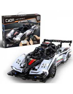 CaDA Z-Wind Car 457 PCS – RC Car + App Control PROC51054W Cada | Futurartshop.com