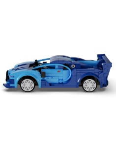 CaDA Blue Race Car 323 PCS – RC Car + App Control PROC51073W Cada | Futurartshop.com 2