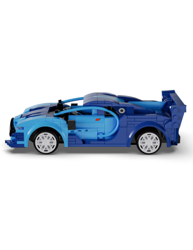 CaDA Blue Race Car 323 PCS – RC Car + App Control PROC51073W Cada | Futurartshop.com