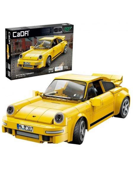 CaDA RC Ruf Yellowbird 222 PCS – Remote Control Car PROC51079W Cada | Futurartshop.com