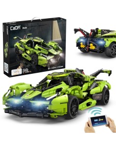 CaDA Shadow Edge Sports Car 432 Pezzi – Auto RC PROC51306W Cada | Futurartshop.com