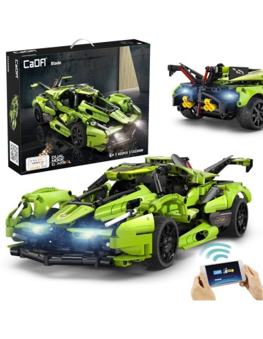 CaDA Shadow Edge Sports Car 432 PCS – RC Car PROC51306W Cada | Futurartshop.com