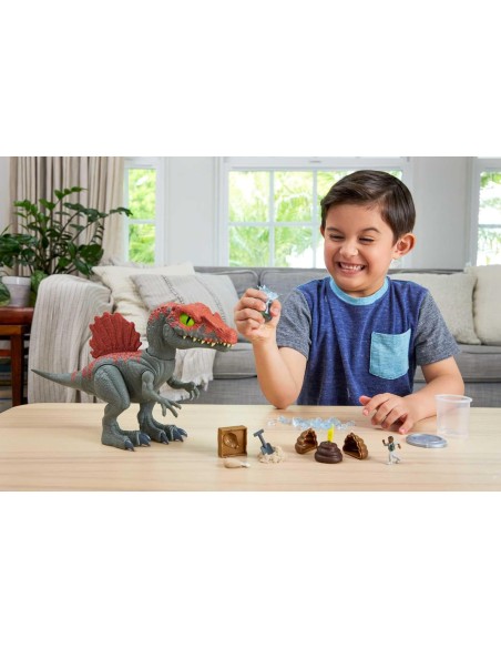 Jurassic World Spinosaurus Cage Smash GEBHTP71 Mattel | Futurartshop.com