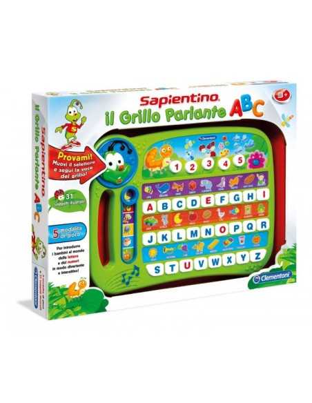 Sapientino Alfabetiere Grillo Abc CLE13264 Clementoni | Futurartshop.com