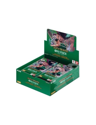 Box One Piece OP-12 Legacy Of The Master Carte Da Gioco ENG GAM2781647 Bandai | Futurartshop.com