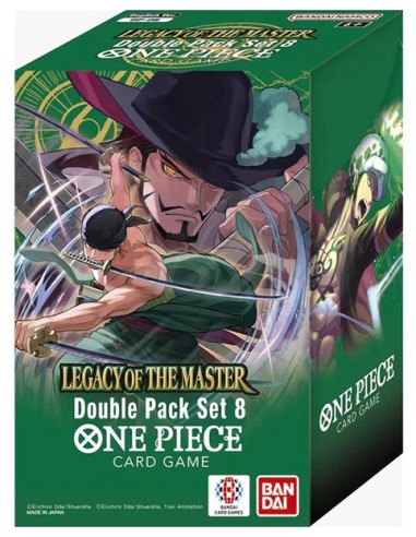 One Piece Card Game DP-08 Double Pack Set Vol.8 – 8x Display GAM2781649 Bandai | Futurartshop.com