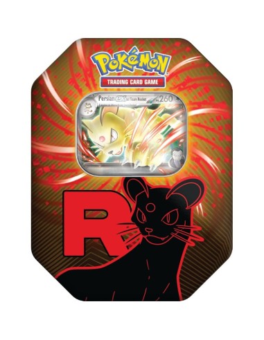 Pokémon Tin da Collezione – Persian ex Team Rocket ITA GAMPK10135 The Pokémon Company | Futurartshop.com