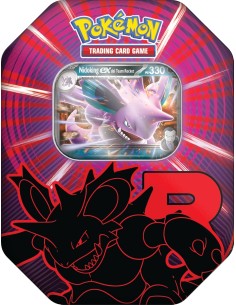 Pokémon Tin da Collezione – Nidoking ex Team Rocket ITA GAMPK10135-1 The Pokémon Company | Futurartshop.com