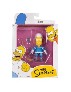 The Simpsons Bart hockey – Action Figure da Collezione 13 cm JAK19764I Jakks Pacific | Futurartshop.com