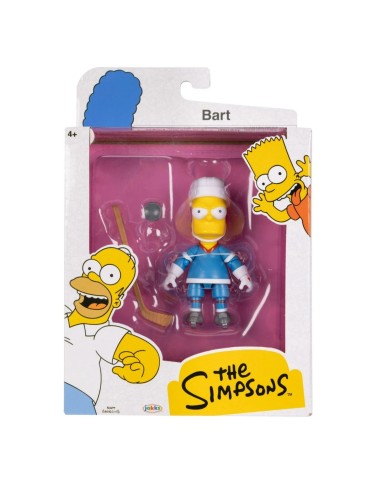 The Simpsons Bart hockey – 13 cm Collectible Action Figure JAK19764I Jakks Pacific | Futurartshop.com