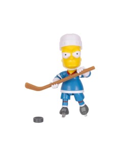The Simpsons Bart hockey – Action Figure da Collezione 13 cm JAK19764I Jakks Pacific | Futurartshop.com 2