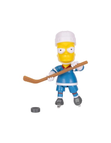 The Simpsons Bart hockey – 13 cm Collectible Action Figure JAK19764I Jakks Pacific | Futurartshop.com