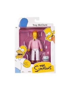 The Simpsons Troy McClure – Action Figure da Collezione 13 cm JAK19765I Jakks Pacific | Futurartshop.com