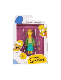 The Simpsons Edna Krabappel – Action Figure da Collezione 13 cm JAK19763I Jakks Pacific | Futurartshop.com