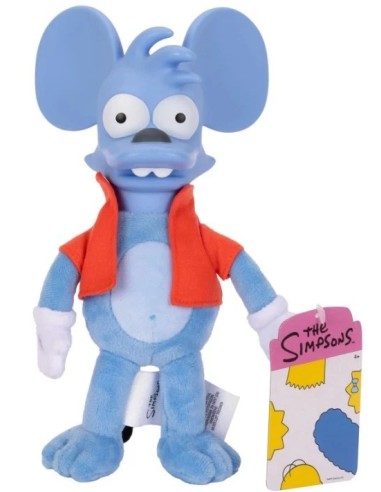 The Simpsons Itchy Plush 25 cm – Basic Collection JAK19773I Jakks Pacific | Futurartshop.com