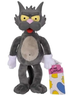 The Simpsons Peluche Scratchy 25 cm – Collezione Basic JAK19774I Jakks Pacific | Futurartshop.com